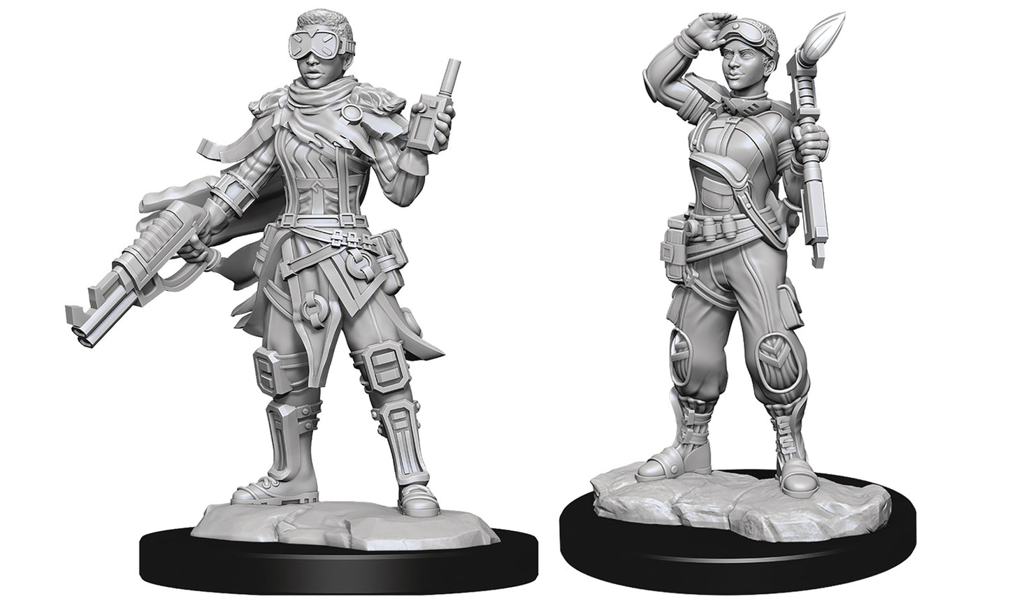 Starfinder Battles: Human Mechanic