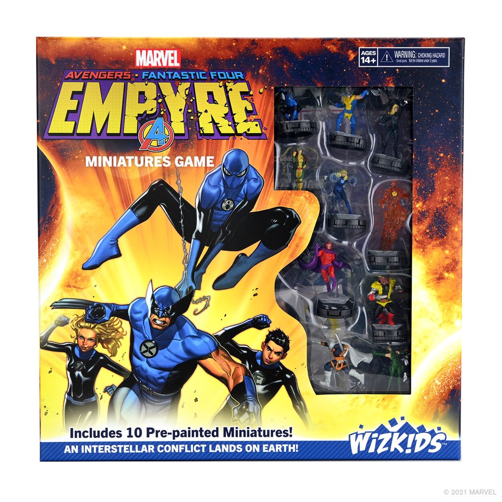 Heroclix Avengers, Fantastic Four Empyre Miniatures Game