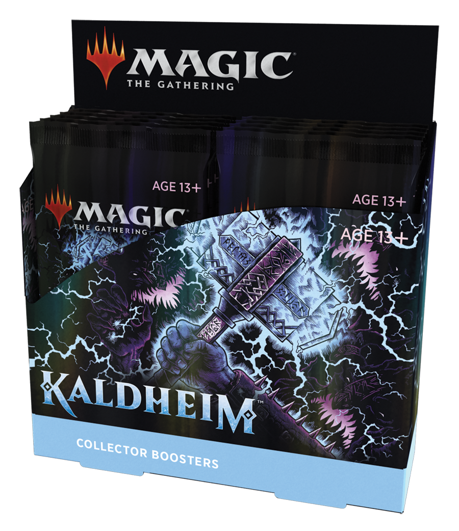 Kaldheim Collector Booster Box