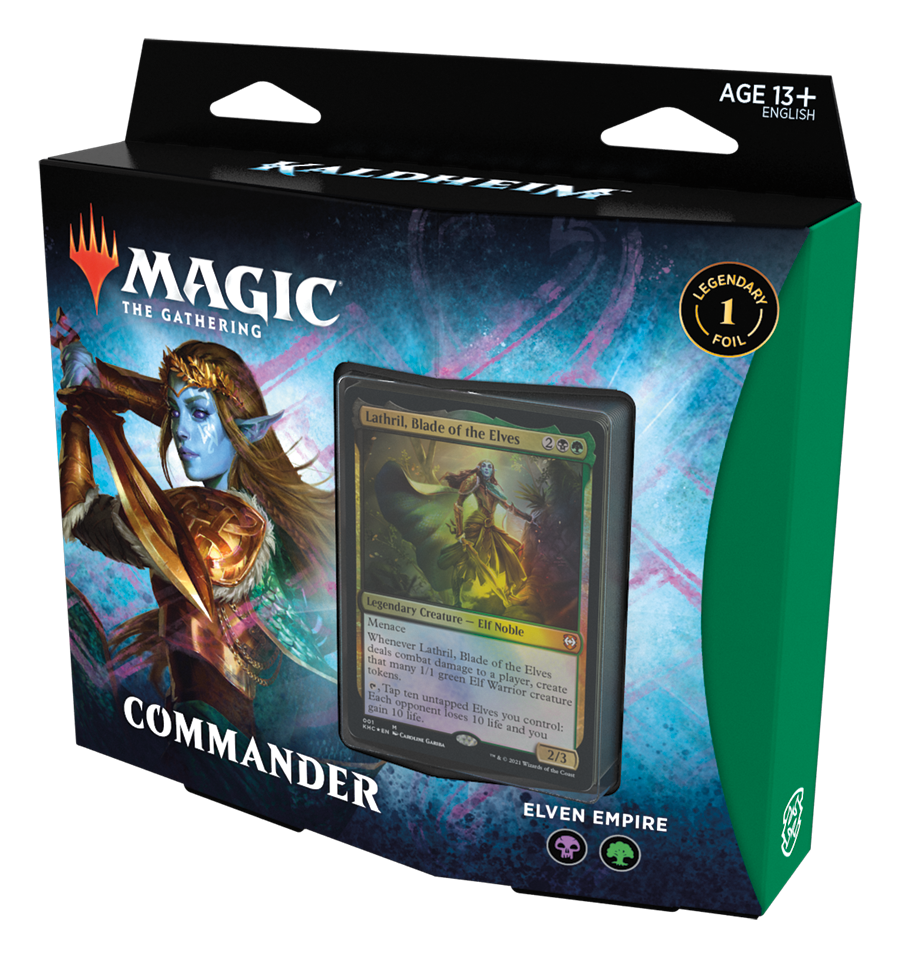 Kaldheim Commander Deck - Elven Empire