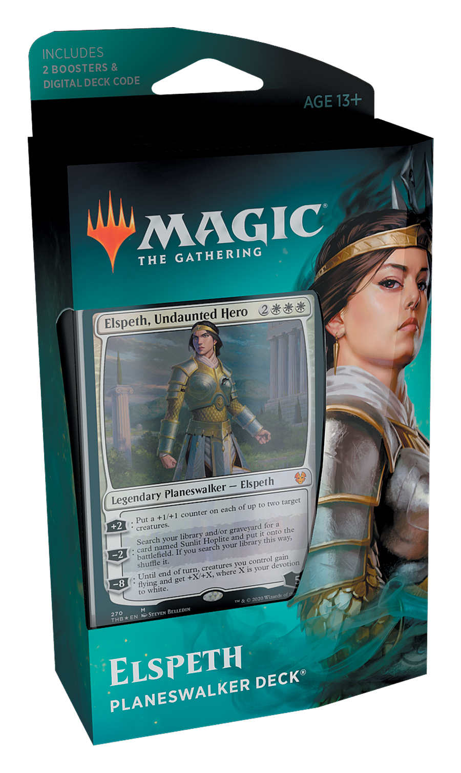 Elspeth Planeswalker Deck