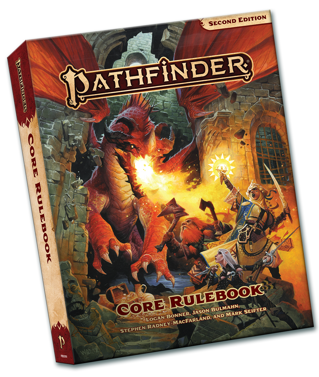 Pathfinder Second Edition - Core Rulebook Pocket Edition
