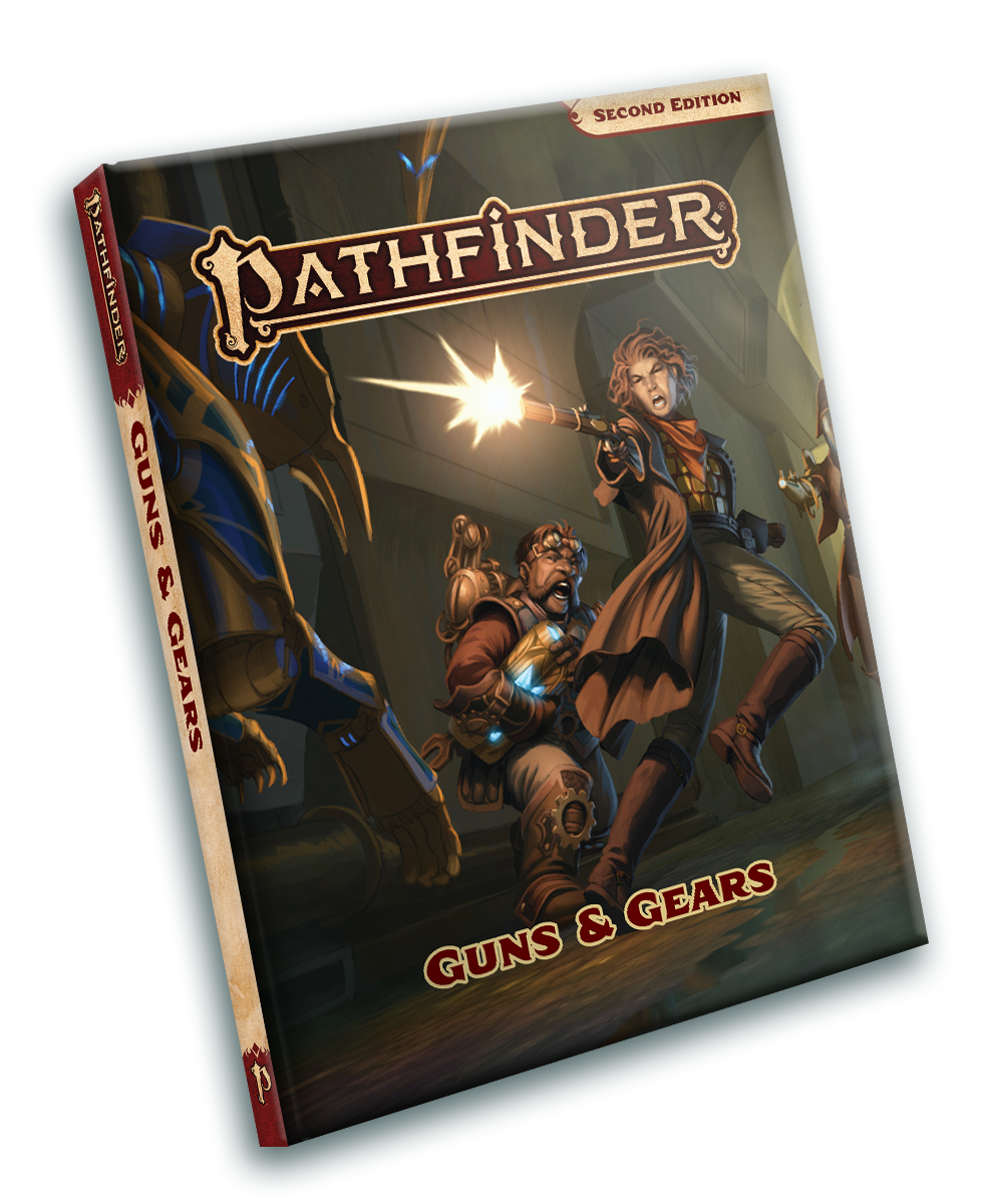 Pathfinder Second Edition - Guns and Gears