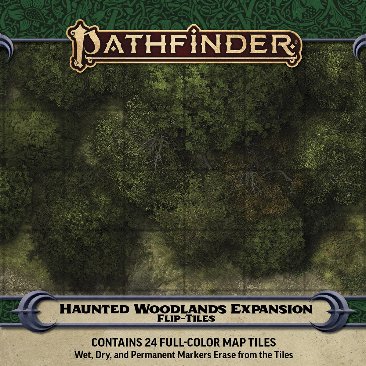Pathfinder Flip-Tiles Haunted Woodlands Expansion Set