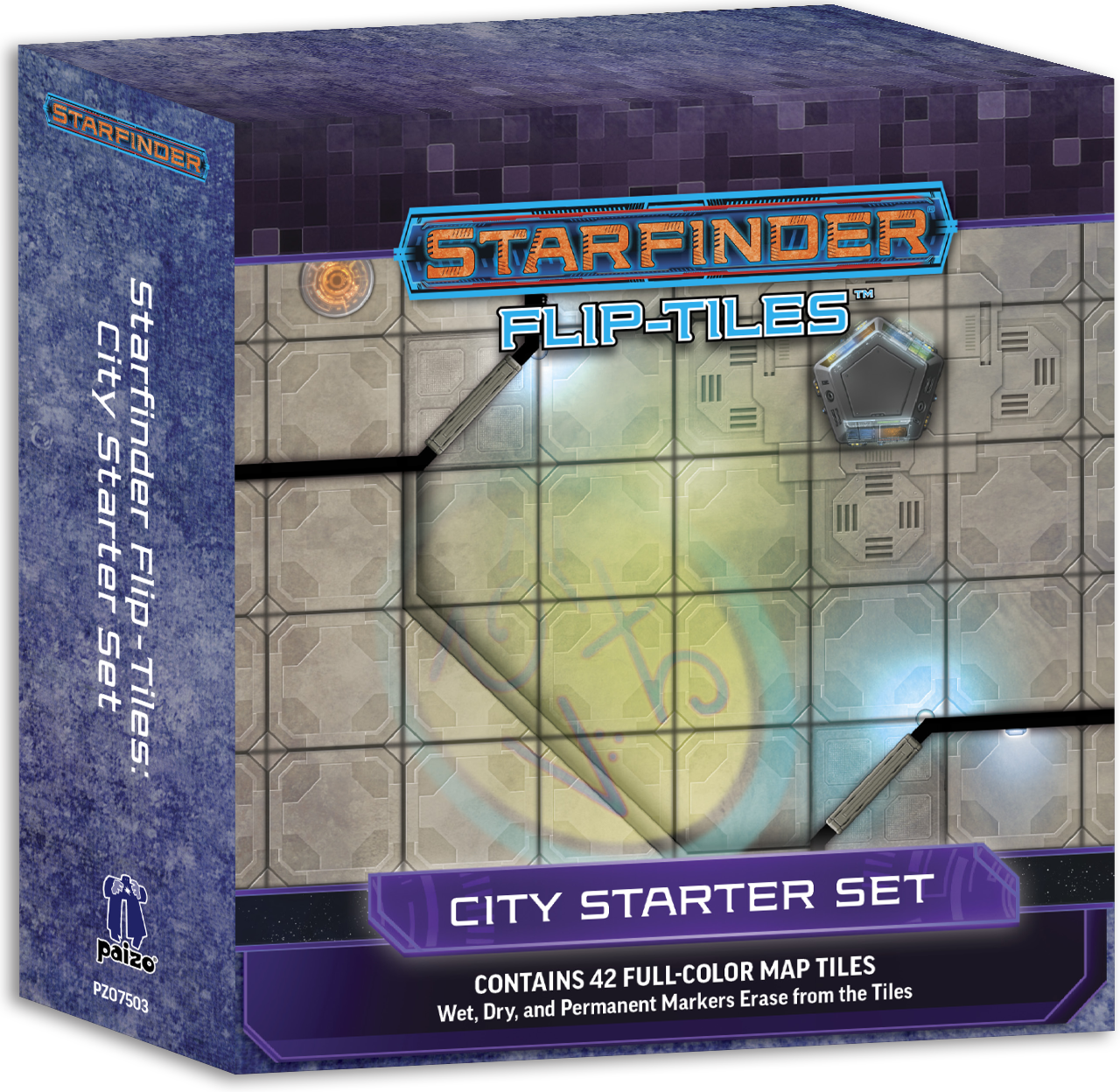 Starfinder Flip-Tiles City Starter Set