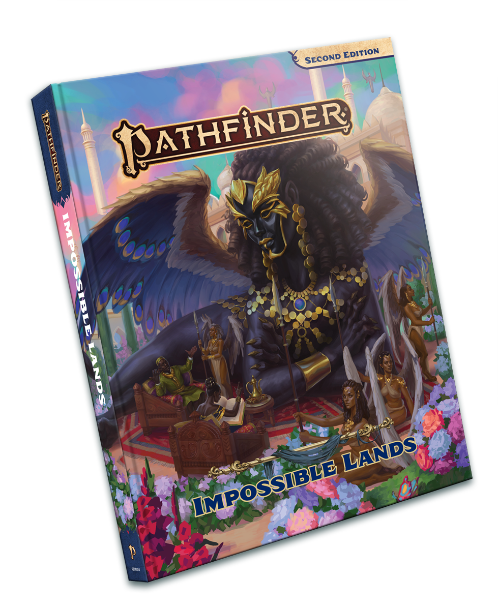 Pathfinder Second Edition - Impossible Lands