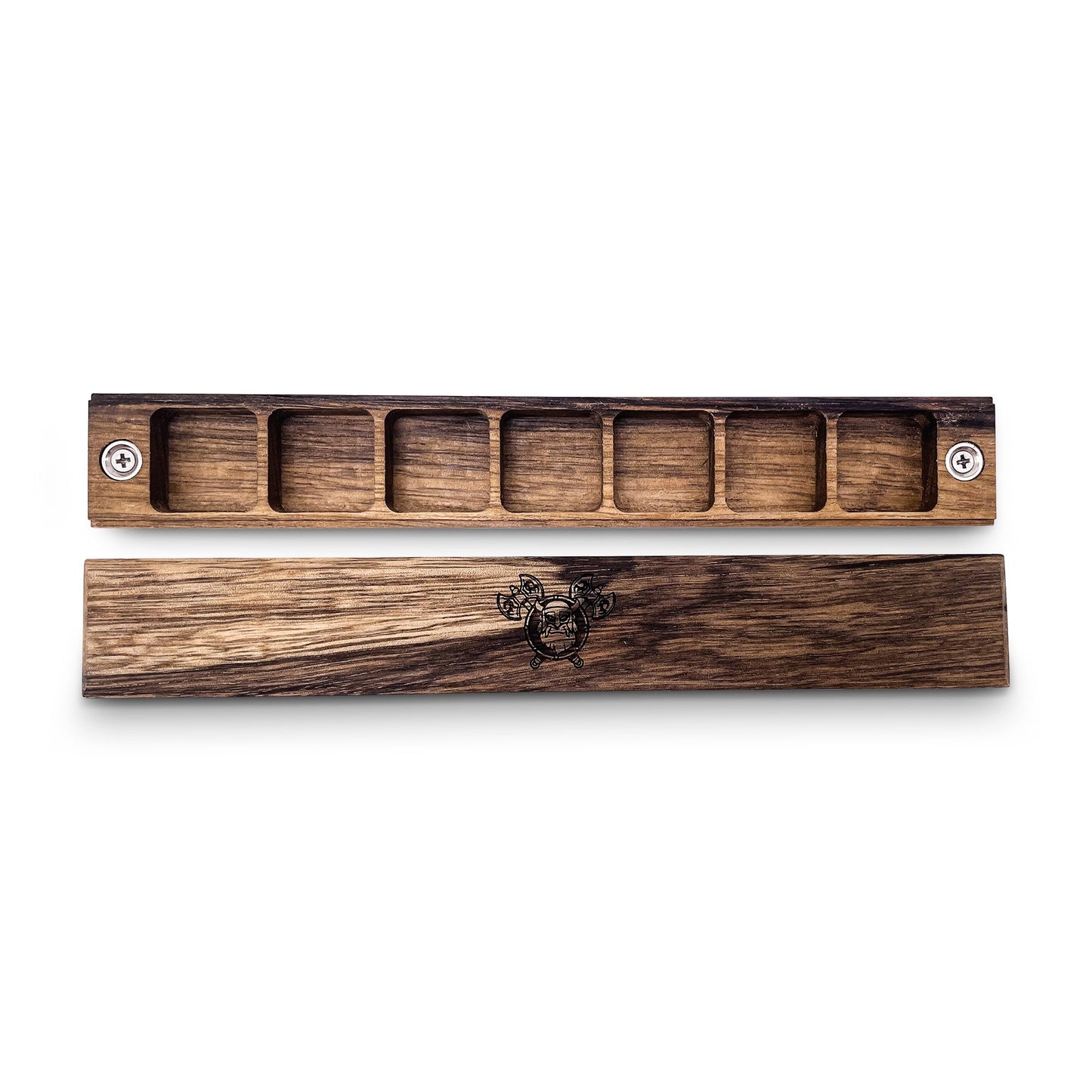 Norse Foundry Chest of Holding - Black Limba
