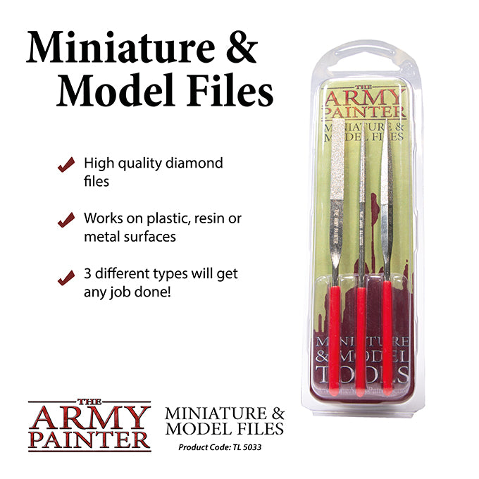 Army Painter: Miniature and Model Files