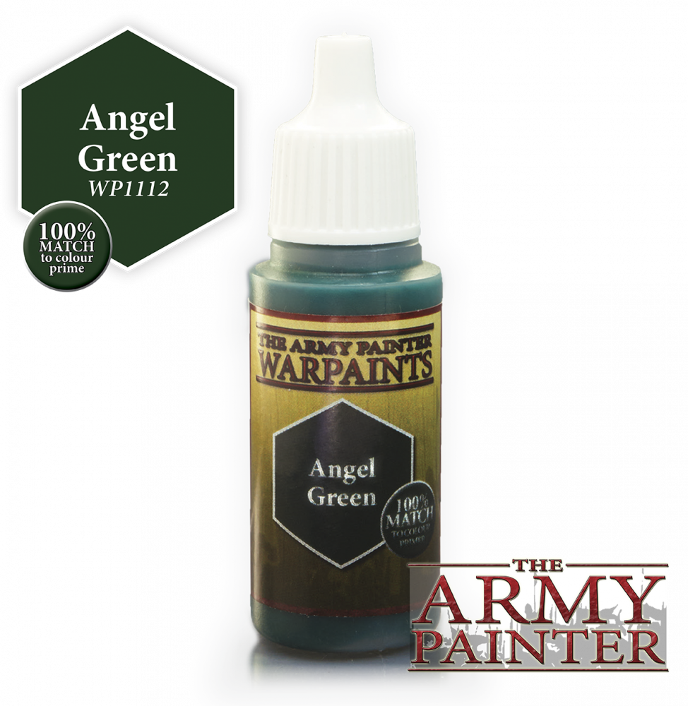 Army Painter: Angel Green