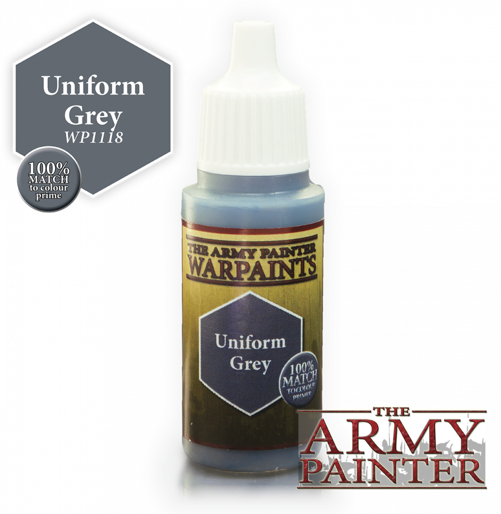 Army Painter: Uniform Grey