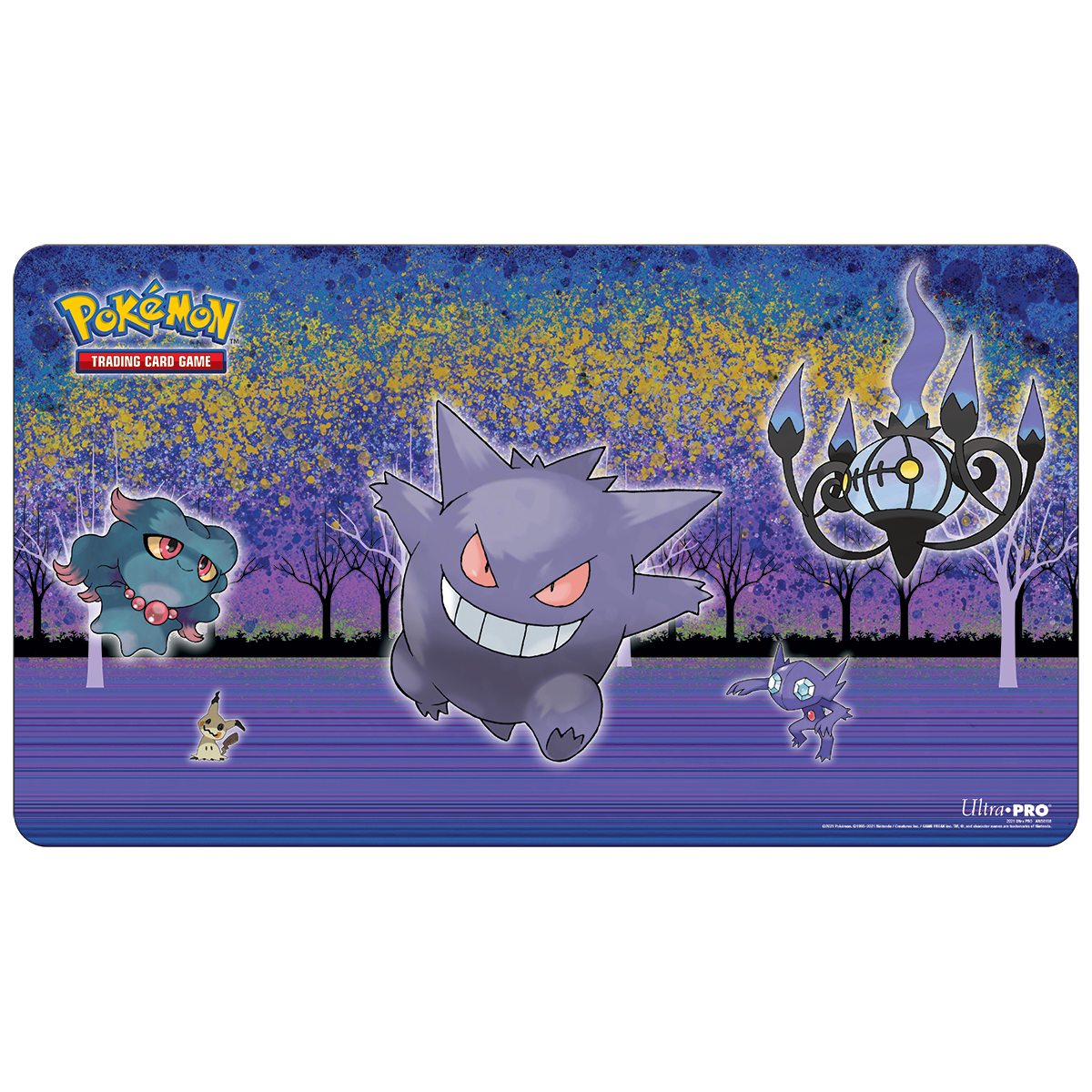 Ultra PRO: Playmat - Pokemon Gallery Series (Haunted Hollow)