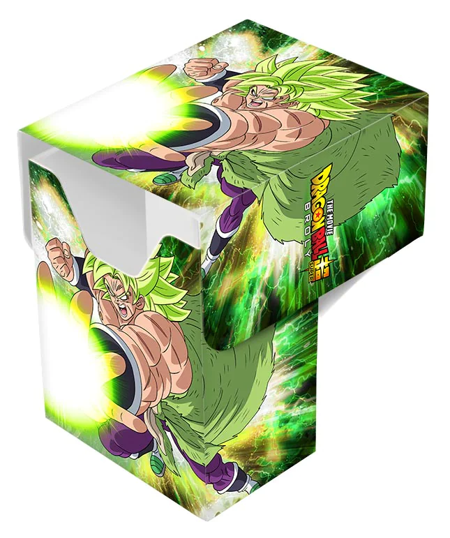 Ultra PRO: Deck Box - Full-View (Dragon Ball Super - Broly Ultra PRO: Deck Box - Full-View (Dragon Ball Super - Broly