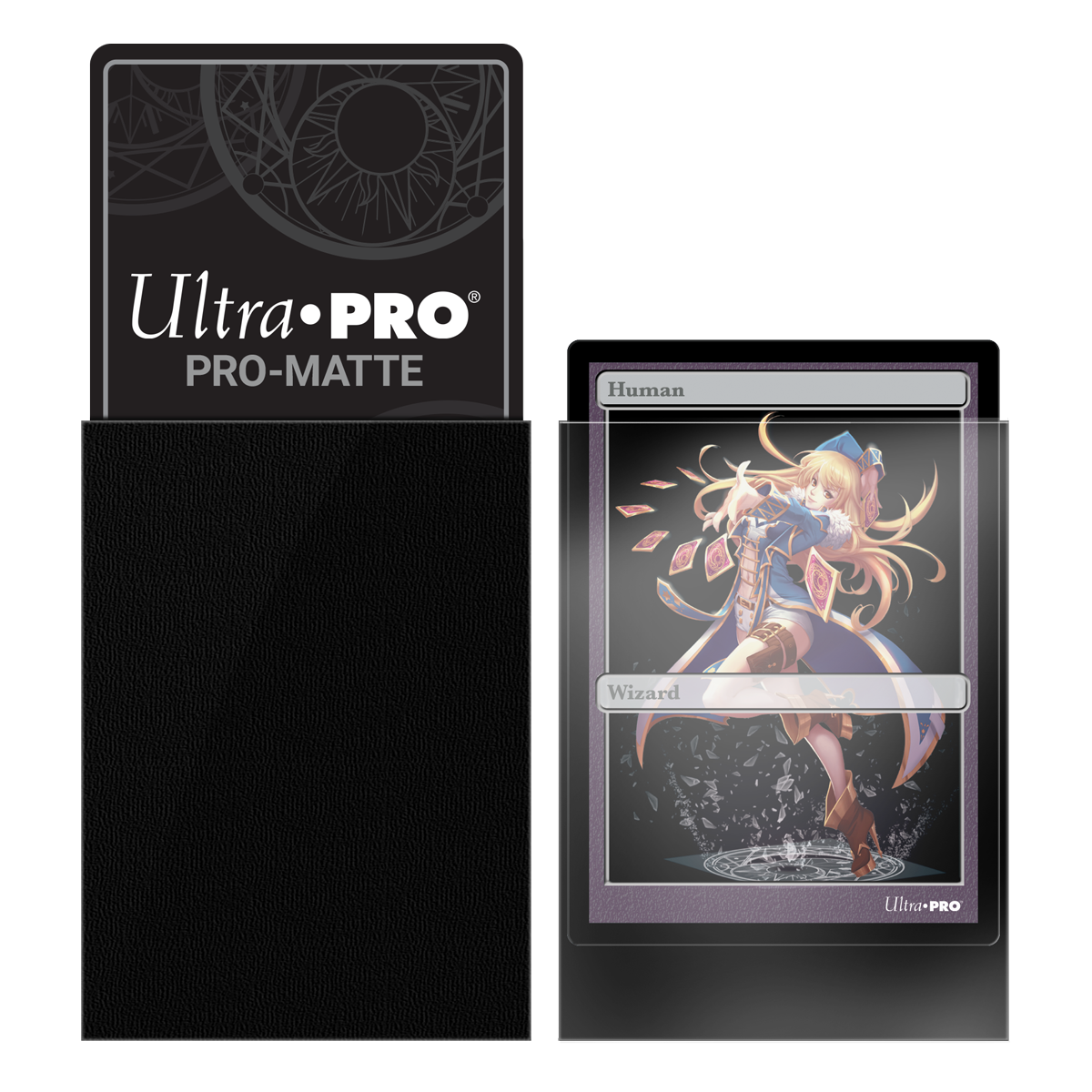 Ultra PRO: Small 60ct Sleeves - PRO-Matte (Black)