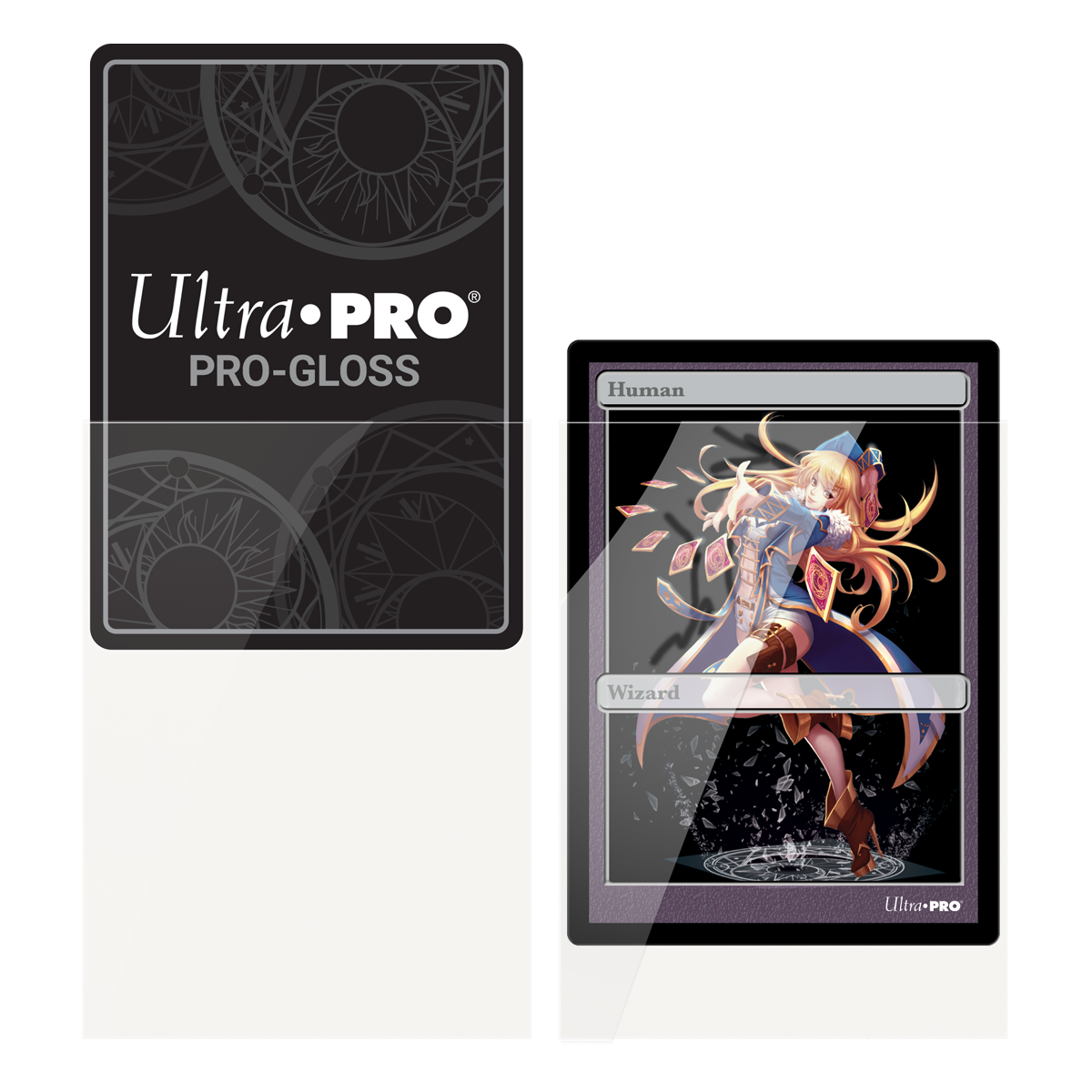 Ultra PRO: Small 60ct Sleeves - PRO-Gloss (Clear)