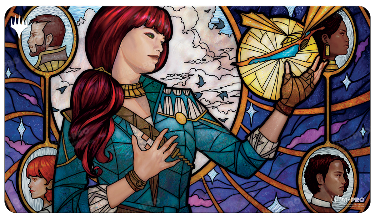 Ultra PRO: Playmat - Dominaria United (Jhoira, Ageless Innovator)