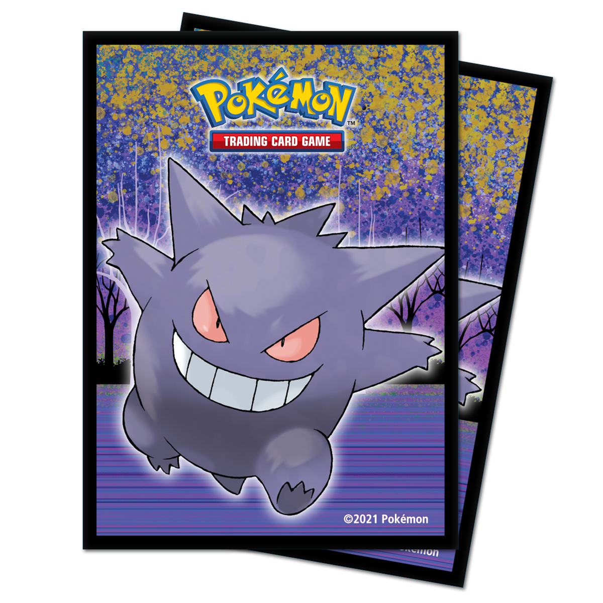 Ultra PRO: Standard 65ct Sleeves - Pokemon Gallery Series (Haunted Hollow)