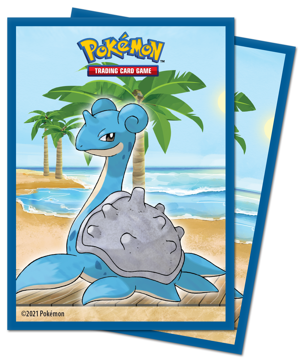 Ultra PRO: Standard 65ct Sleeves - Pokemon Gallery Series (Seaside)