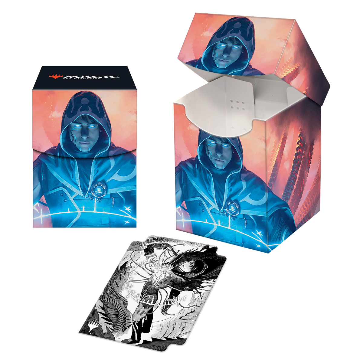 Ultra PRO: 100+ Deck Box - Phyrexia All Will Be One (Jace, the Perfected Mind)