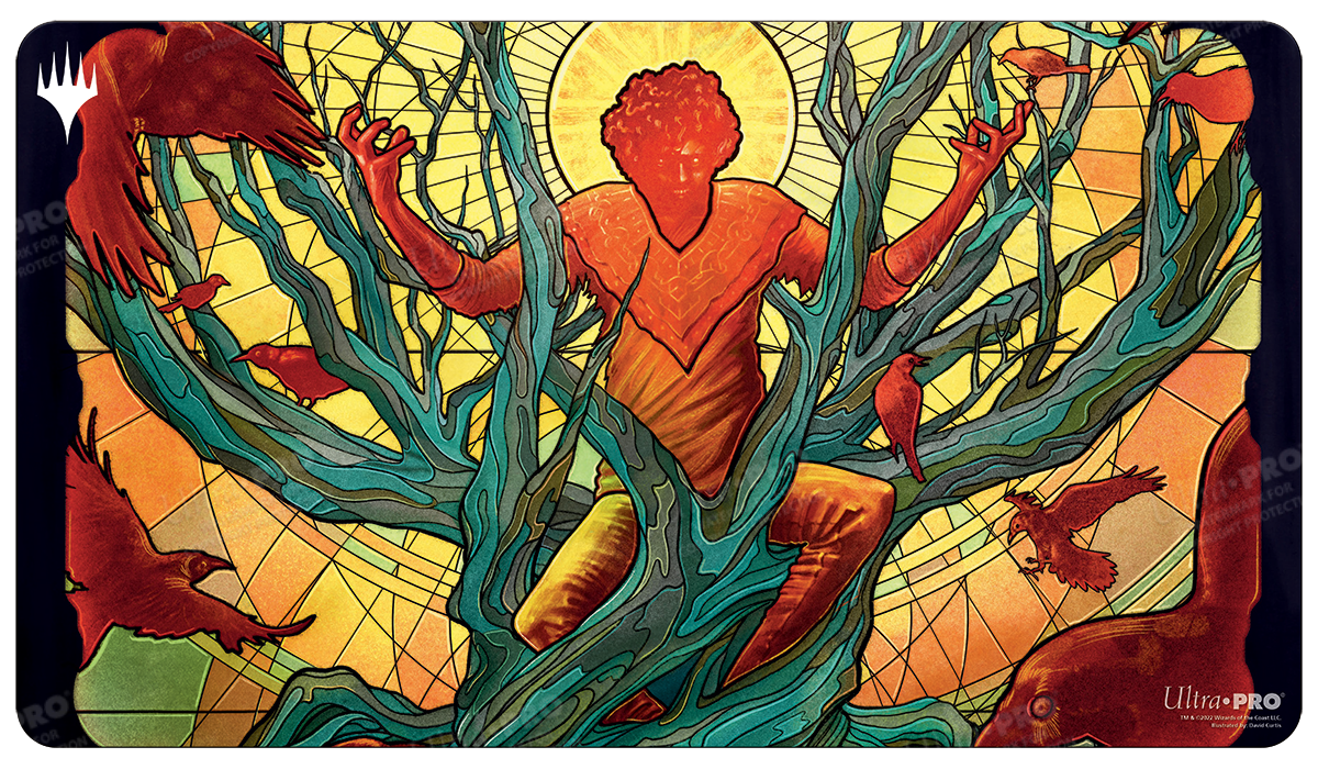 Ultra PRO: Playmat - Dominaria United (The Raven Man)