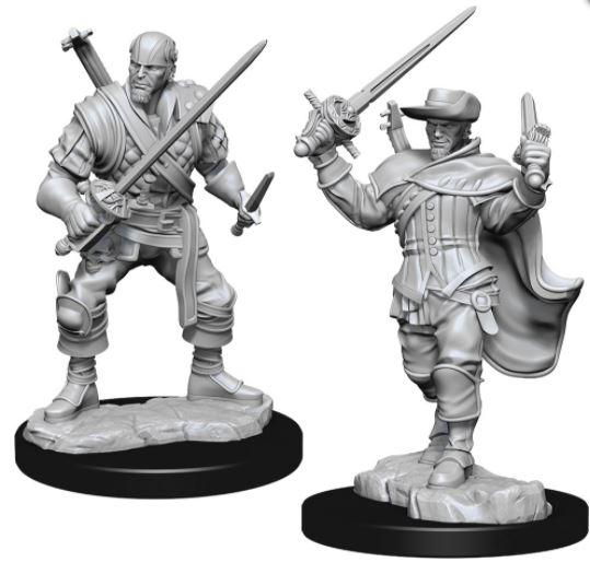 Wizkids Nolzur's Marvelous Miniatures: Human Bard Male