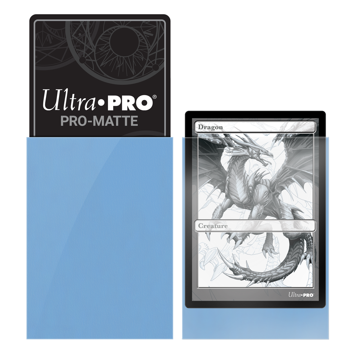 Ultra PRO: Standard 50ct Sleeves - PRO-Matte (Light Blue)