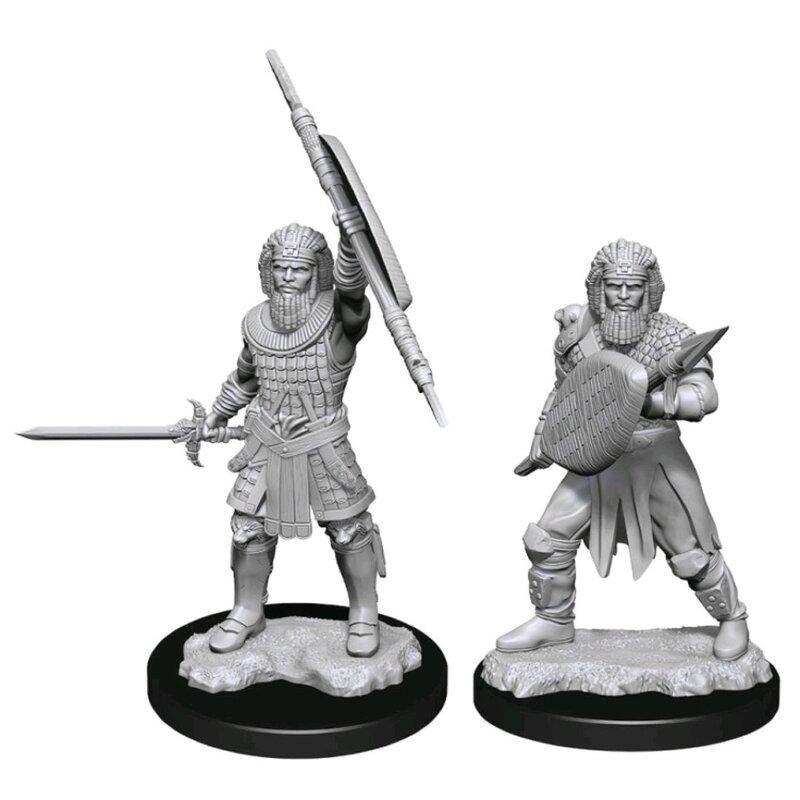 Wizkids Nolzur's Marvelous Miniatures: Human Fighter