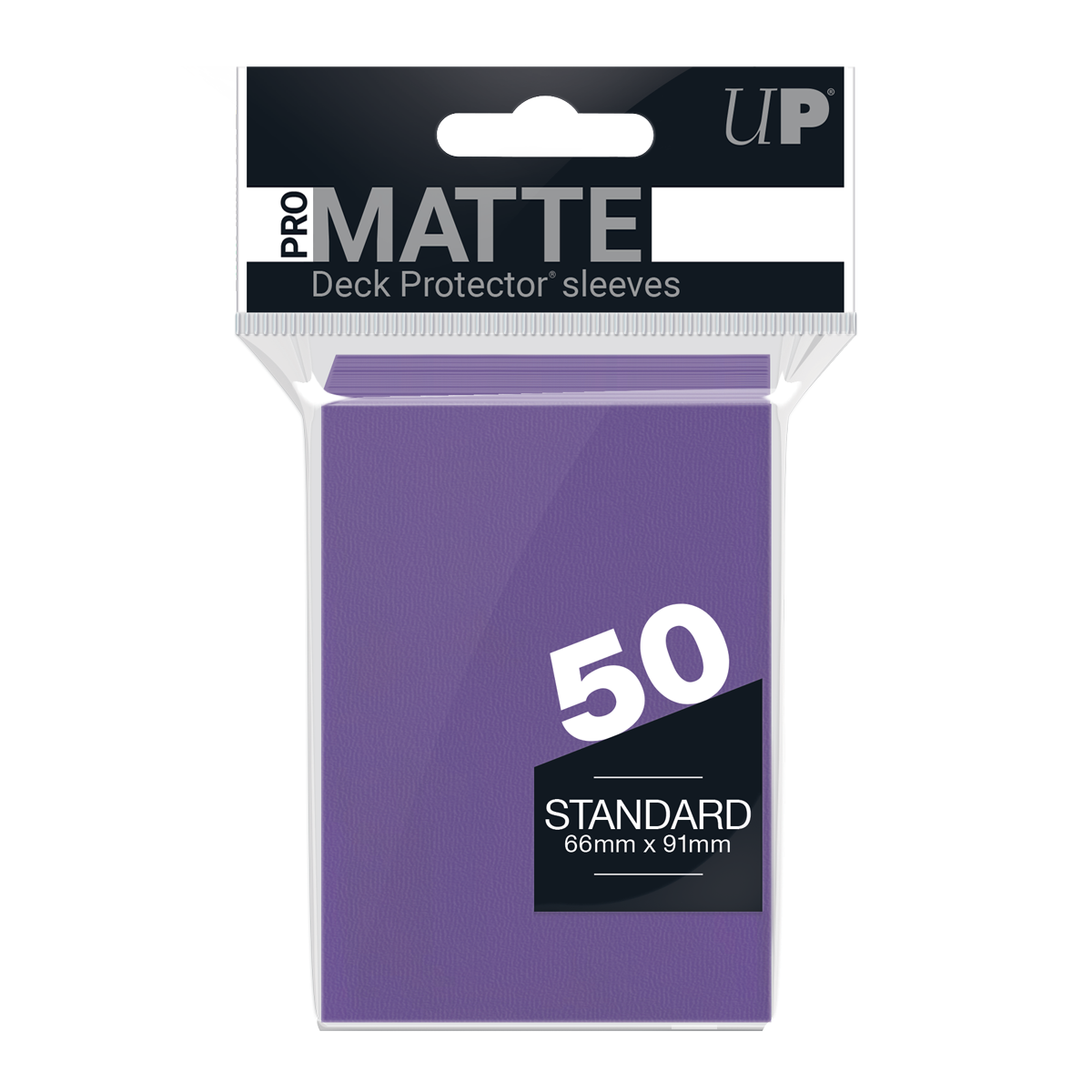 Ultra PRO: Standard 50ct Sleeves - PRO-Matte (Purple)