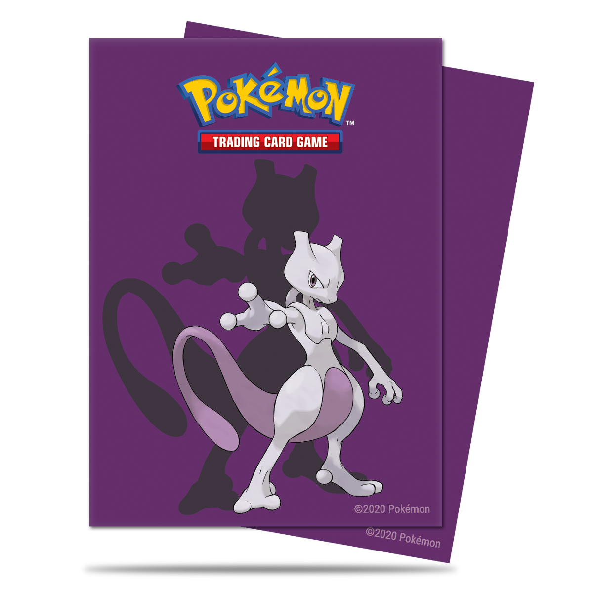 Ultra PRO: Standard 65ct Sleeves - Pokemon (Mewtwo)