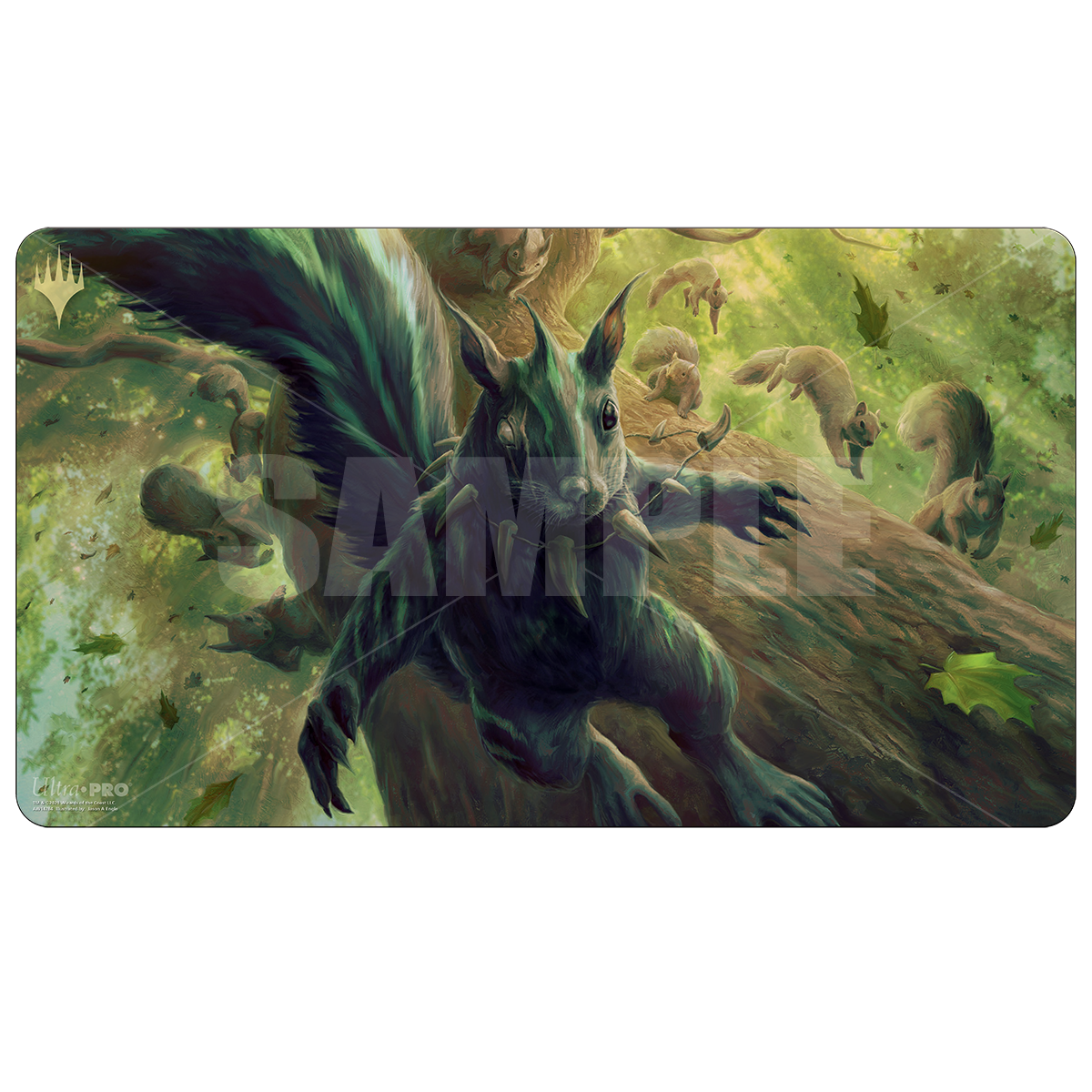 Ultra PRO: Playmat - Modern Horizons 2 (Chatterfang, Squirrel General)