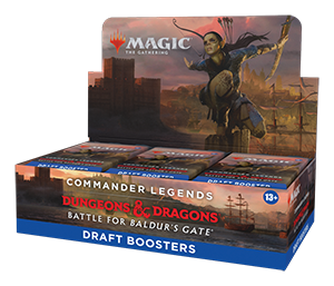 Commander Legends: Battle For Baldur's Gate Draft Booster Box Cosmic Games Commander Legends: Battle For Baldur's Gate Draft Booster Box Cosmic Games