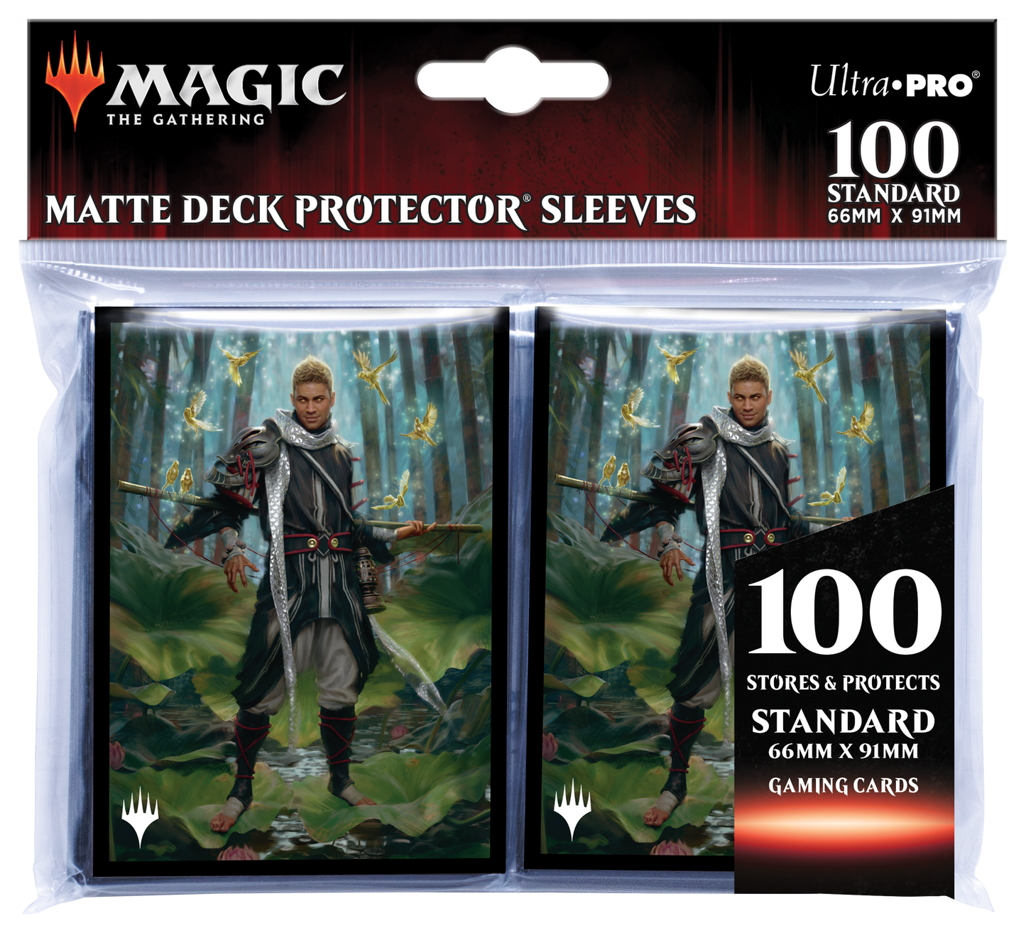 Ultra PRO: Standard 100ct Sleeves - Adventures in the Forgotten Realms (Grand Master of Flowers)