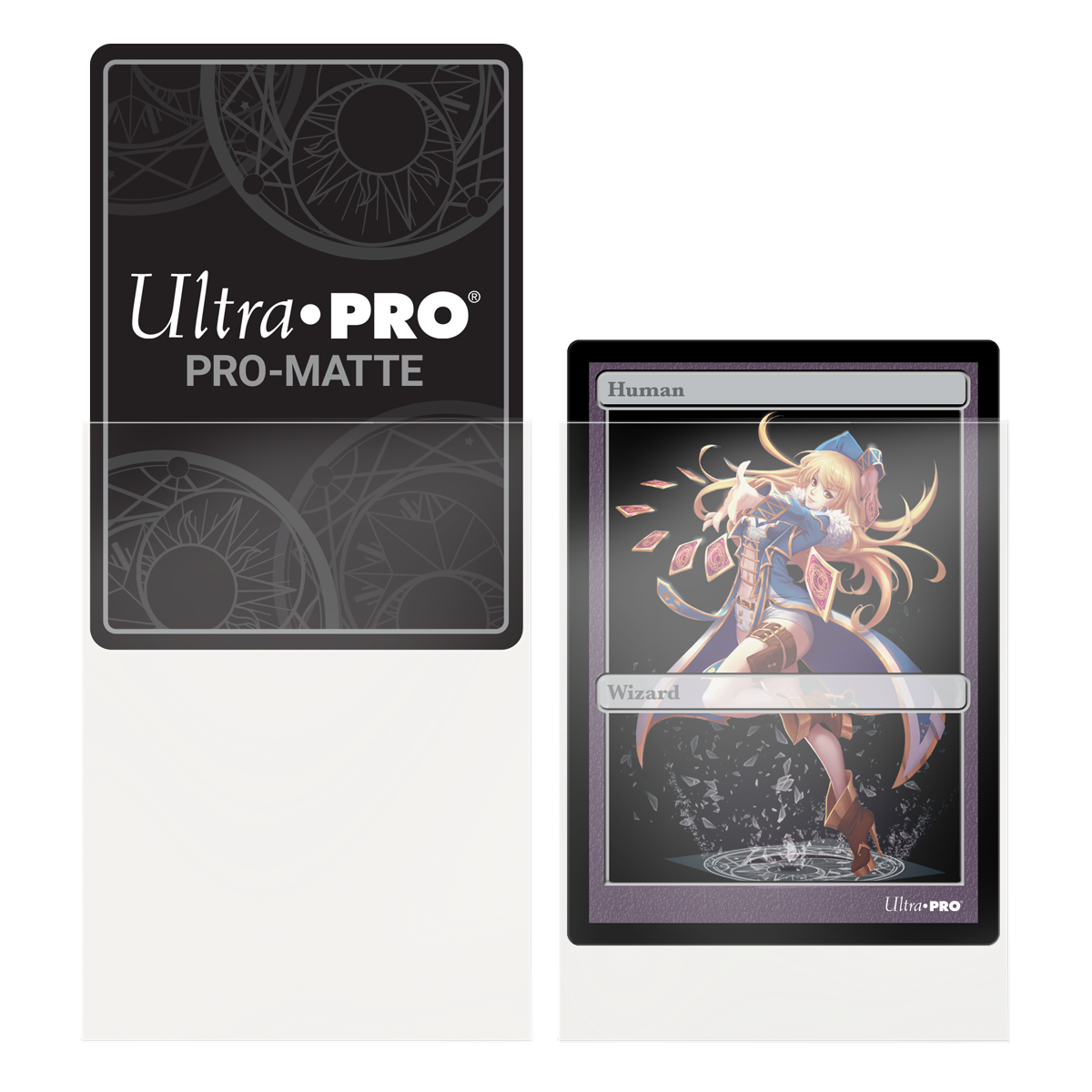 Ultra PRO: Small 60ct Sleeves - PRO-Matte (Clear)