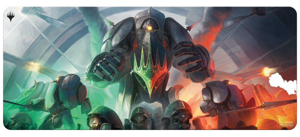 Ultra PRO: Playmat - Brothers War (6ft Table) (Welcome Booster Artwork)