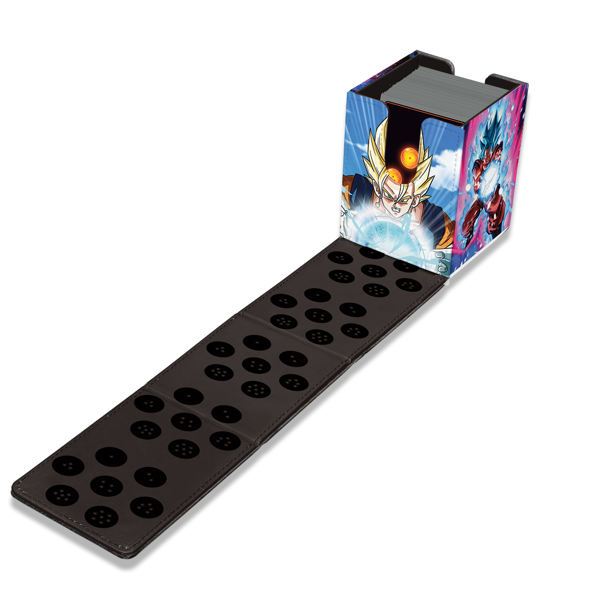 Ultra PRO: Alcove Flip Box - Dragon Ball Super (Vegito)