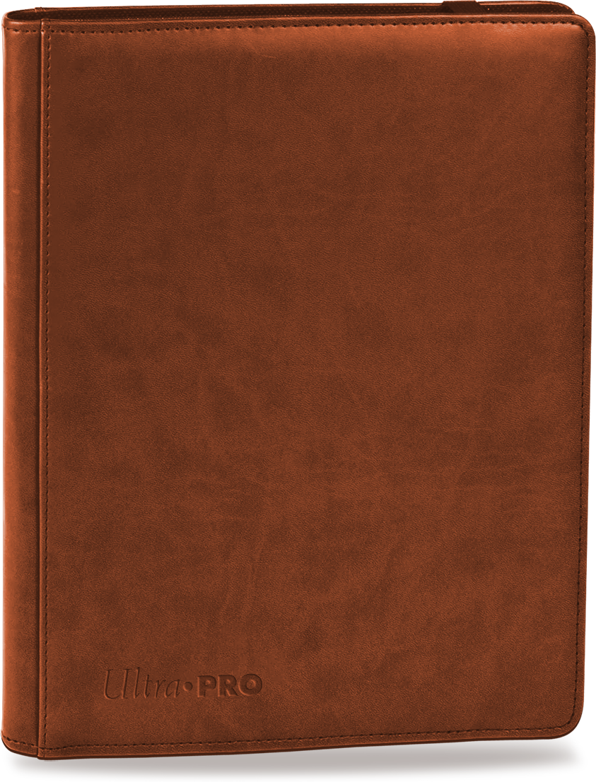 Ultra PRO: 9-Pocket Premium PRO-Binder (Brown)