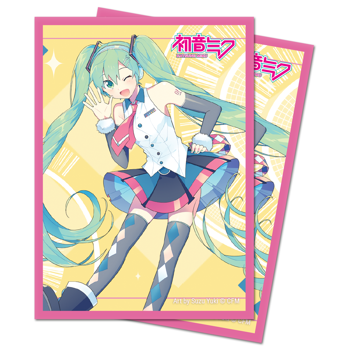 Ultra PRO: Standard 100ct Sleeves - Digital Dreamland (Diamond Delight)