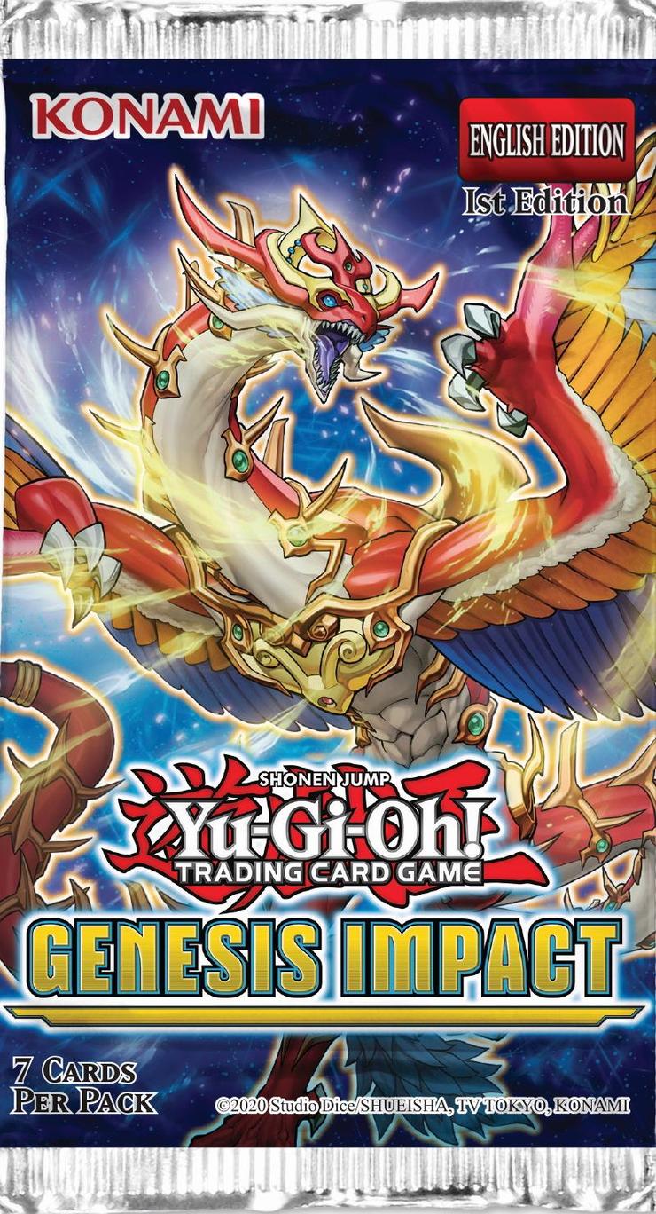 Yu-Gi-Oh TCG: Genesis Impact Booster Pack