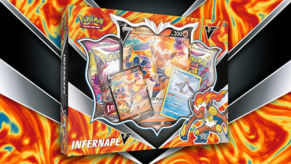 Pokemon Infernape V Box – Cosmic Games
