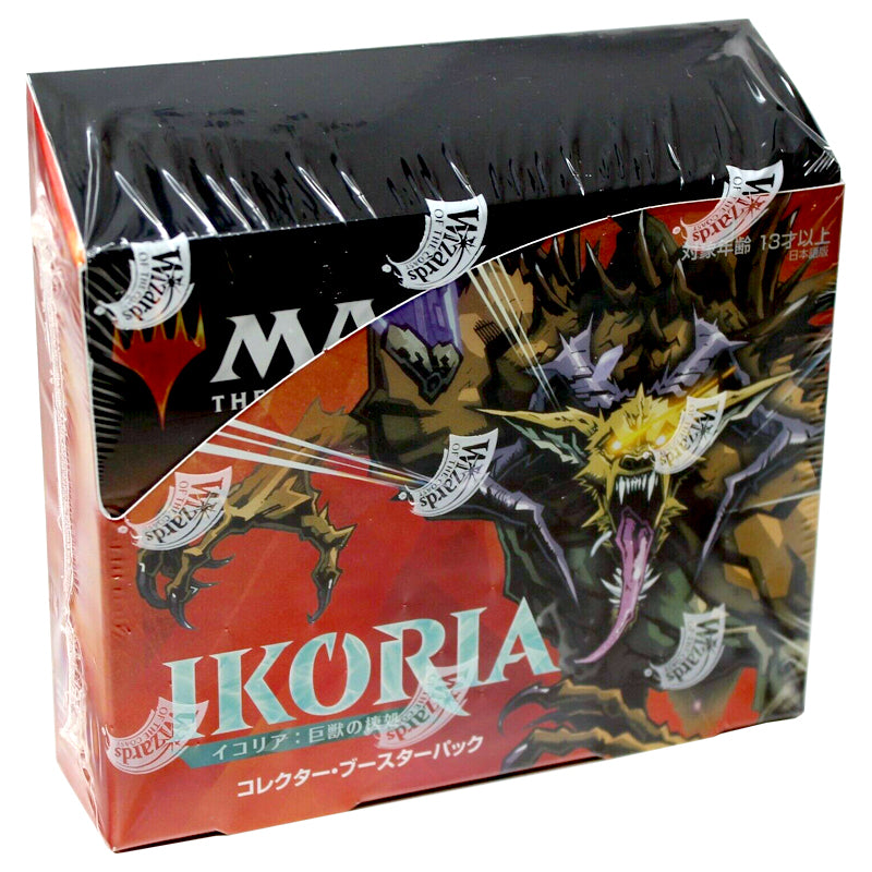 Ikoria Lair of Behemoths Japanese Collector Booster Box Ikoria Lair of Behemoths Japanese Collector Booster Box