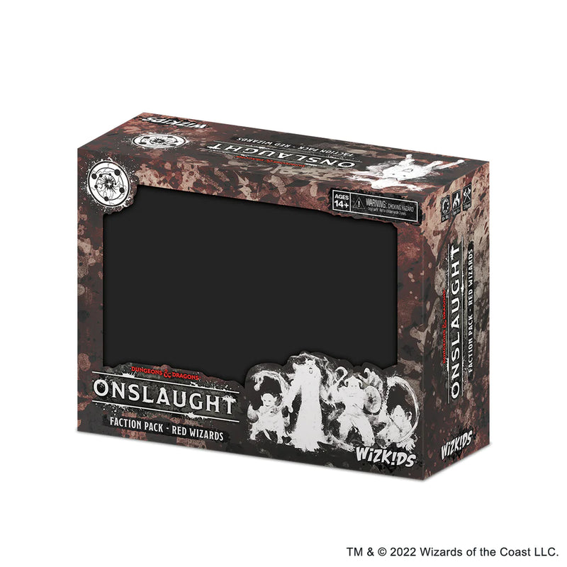 Dungeon & Dragons: Onslaught Red Wizards