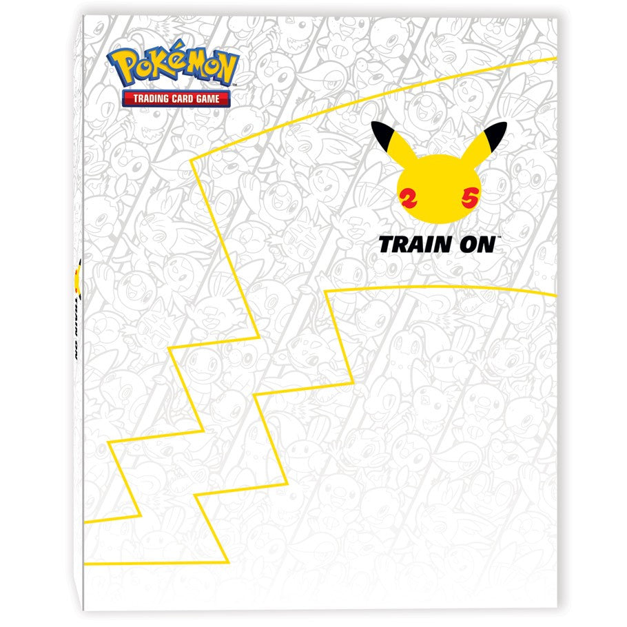Pokemon 25th Anniversary First Partner Collector’s Binder