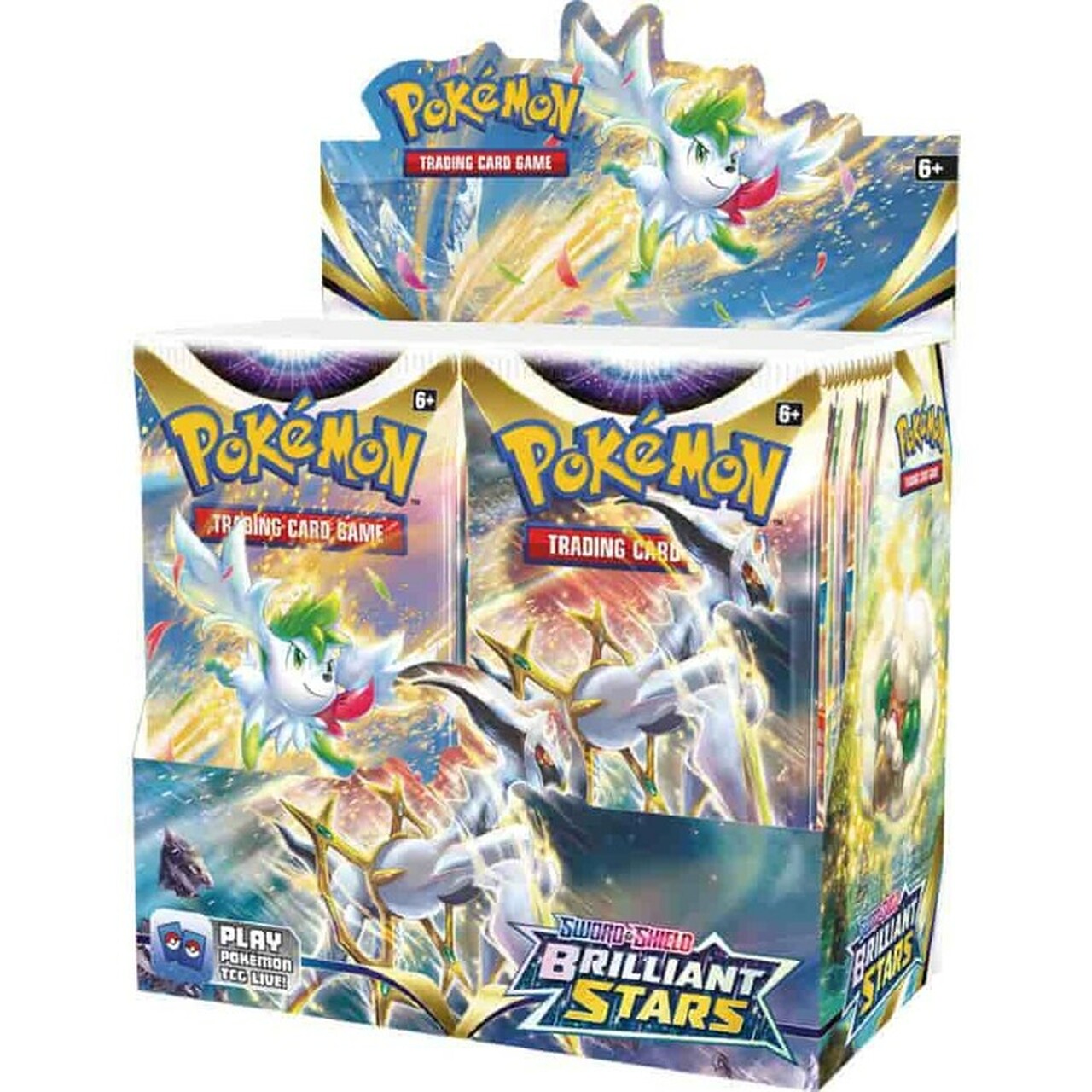 Pokemon Sword & Shield Brilliant Stars Booster Box