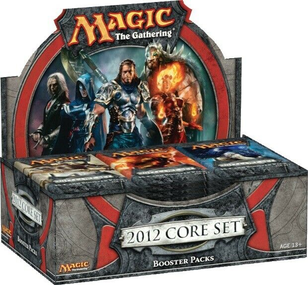 Core 2012 Booster Box