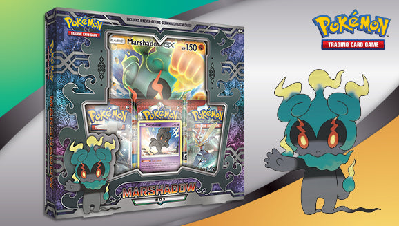 Pokemon Marshadow Box  Cosmic Games