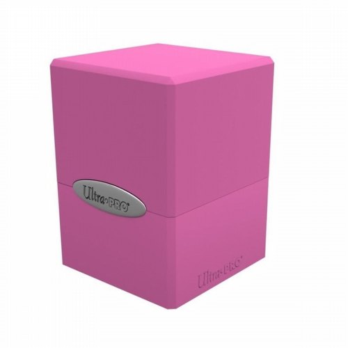 Ultra Pro Satin Cube Deck Box - Hot Pink