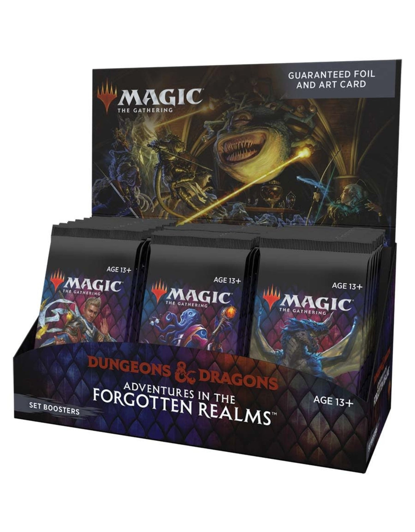 Adventures in the Forgotten Realms Set Booster Box