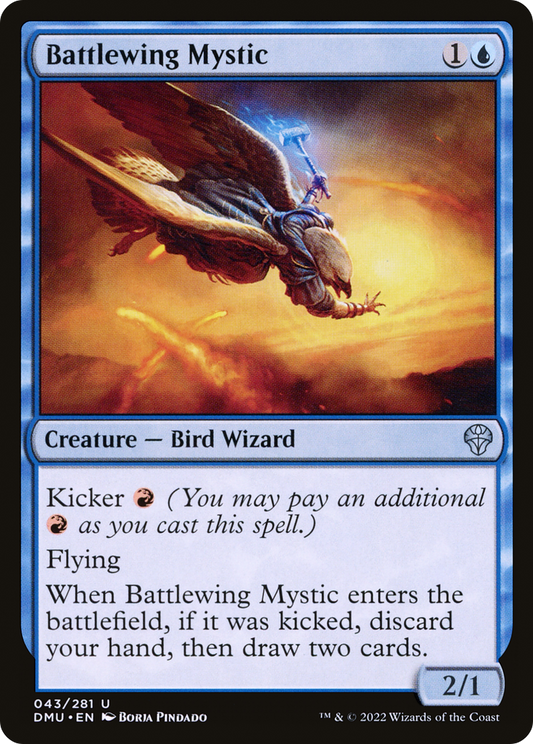 Battlewing Mystic [Dominaria United]