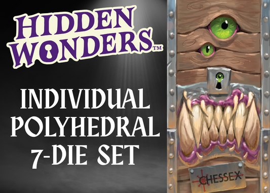 Chessex Hidden Wonders Mystery Boxes