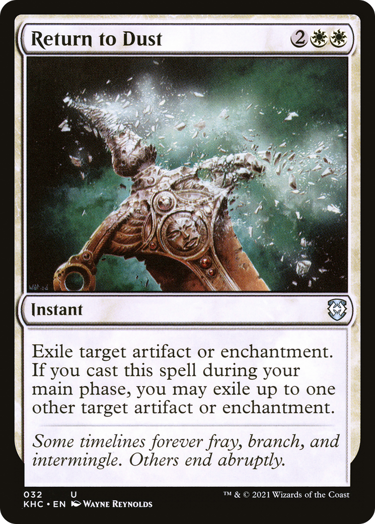 Return to Dust [Kaldheim Commander]