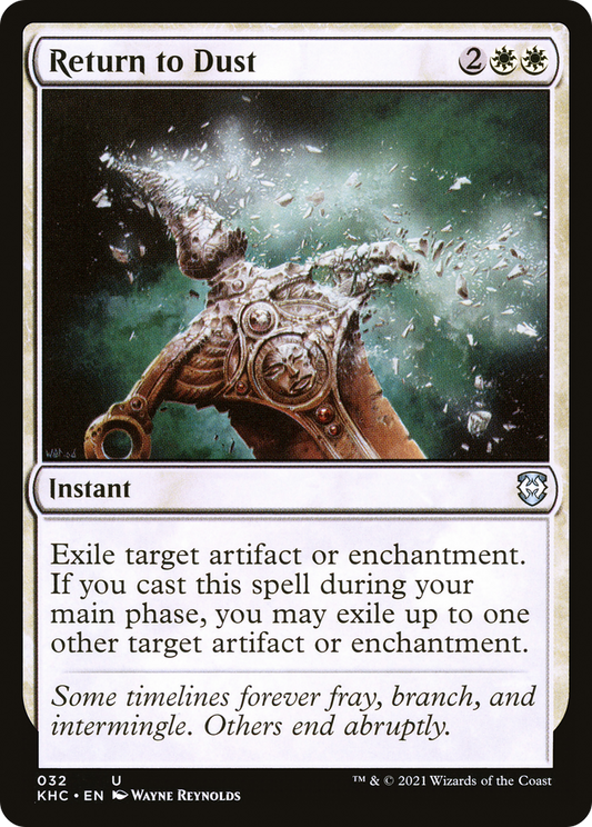 Return to Dust [Kaldheim Commander]